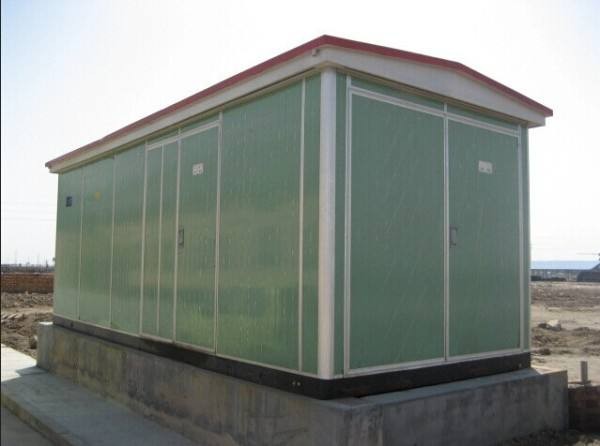 墨脱YBM-1000KVA箱式变压器