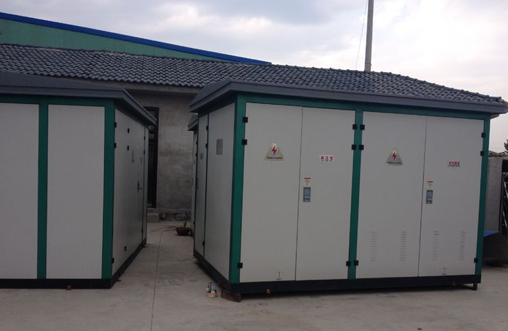 墨脱1250KVA箱式变压器